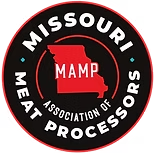 Association of Missouri Beef Processors logo.